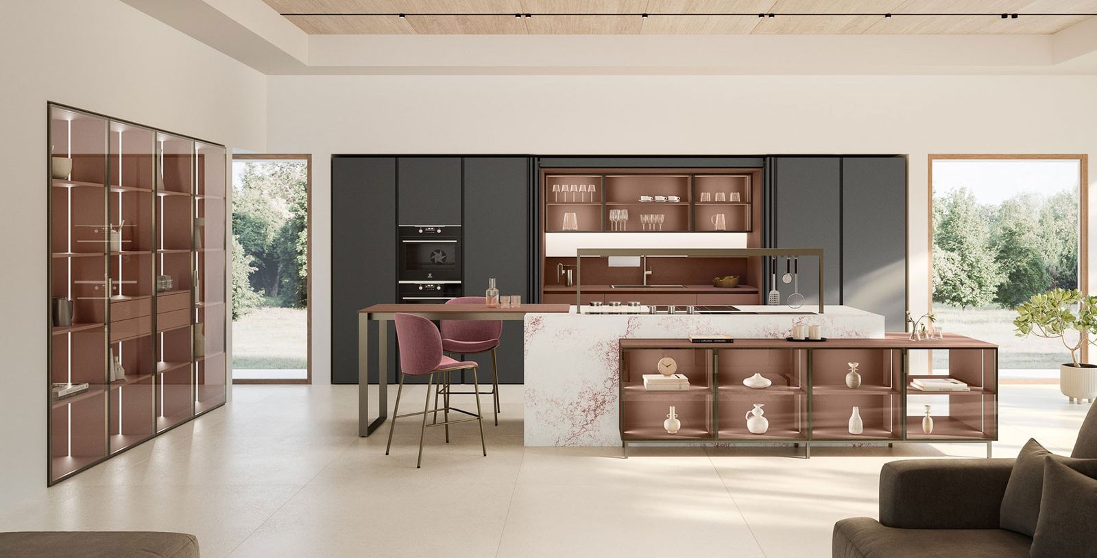 Fine Living kitchen project photo 3