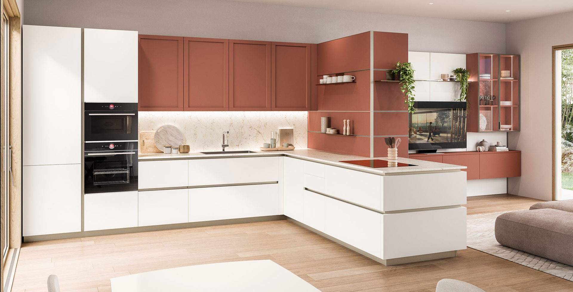 Fine Living kitchen project photo 11
